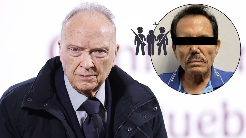 FGR: Extradición de 'El Mayo' Zambada se ha pedido cuatro veces