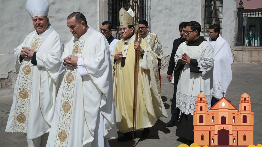 Arzobispo de Durango cumplió 20 años de ministerio episcopal