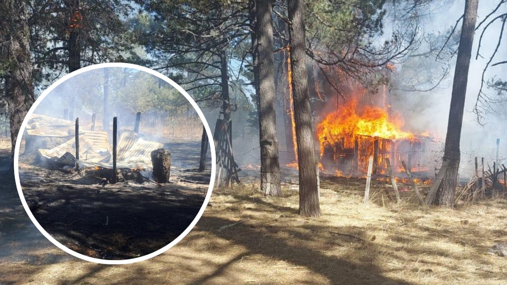 Adulto mayor queda atrapado en incendio y muere calcinado, en Navíos