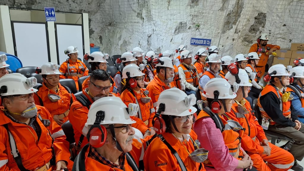Durango mantiene su posición como el segundo mayor productor de zinc en México