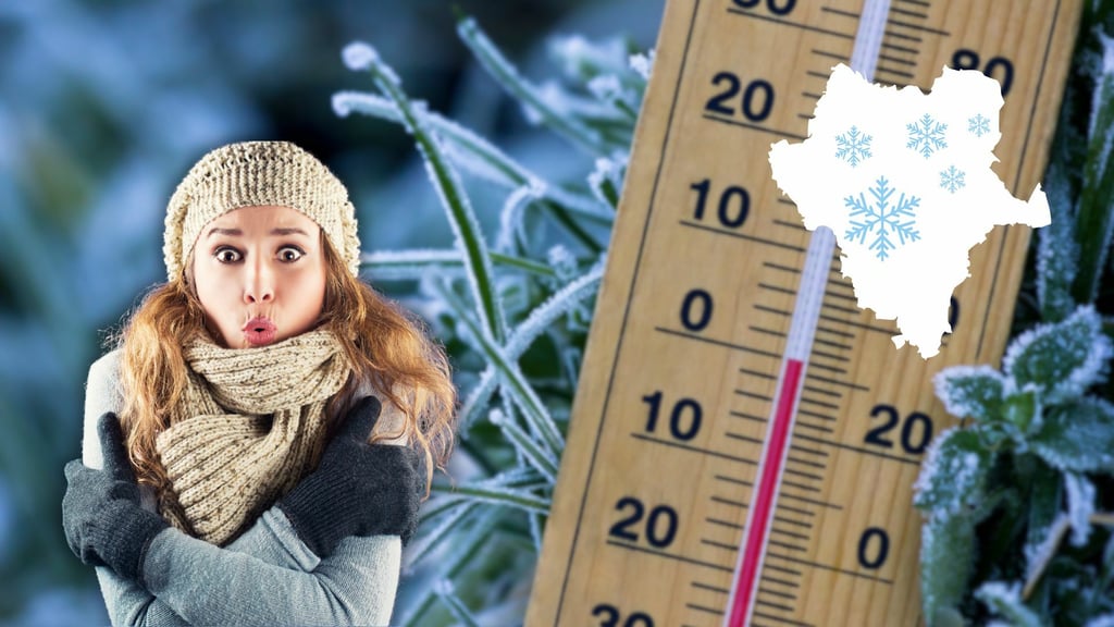 Durango tendrá temperaturas ‘congelantes’ esta semana, ¿a cuánto bajará el termómetro?