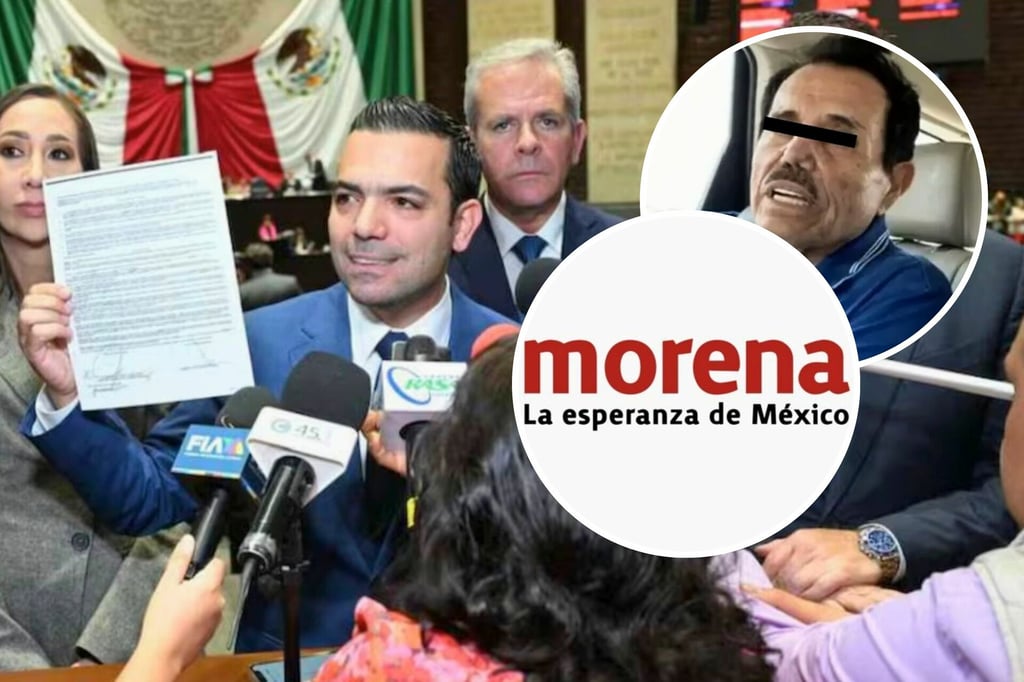 Juan Pablo Penilla: PAN revela contrato de otro morenista con despacho que defiende a ‘El Mayo’