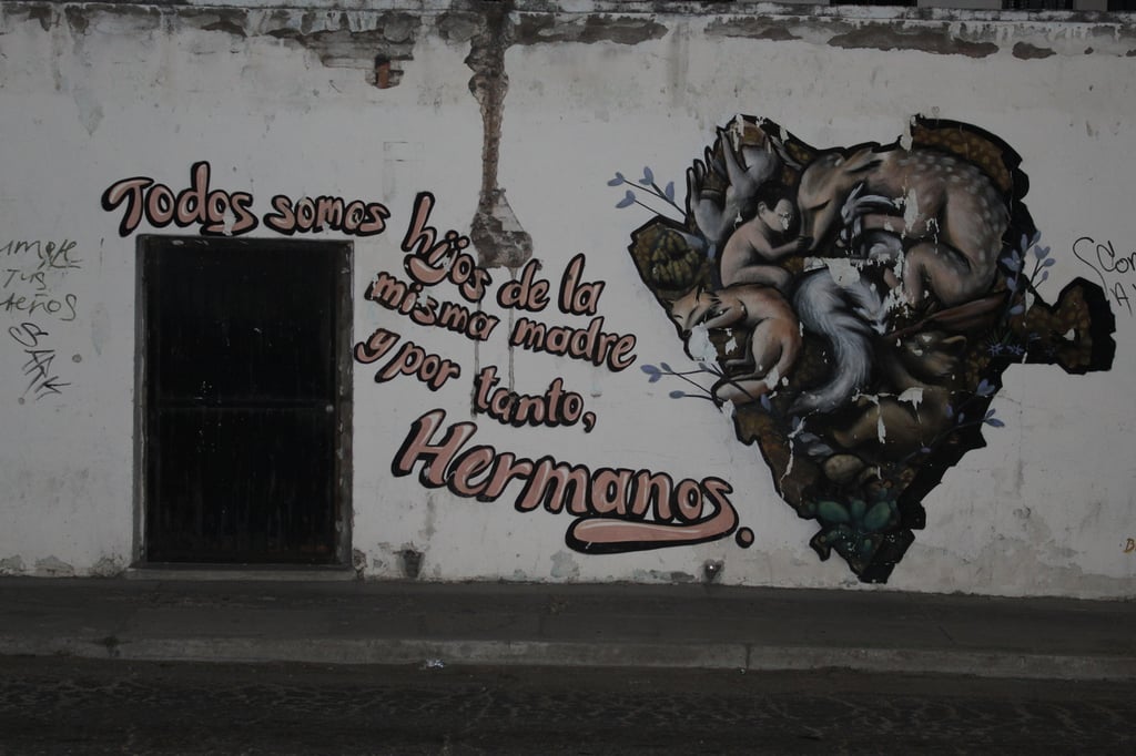 Pertenencia. Gran parte de este arte muestra la personalidad duranguense, el que se siente pertenecer a dicha entidad y cómo algunos ciudadanos portan con orgullo el nombre del estado.