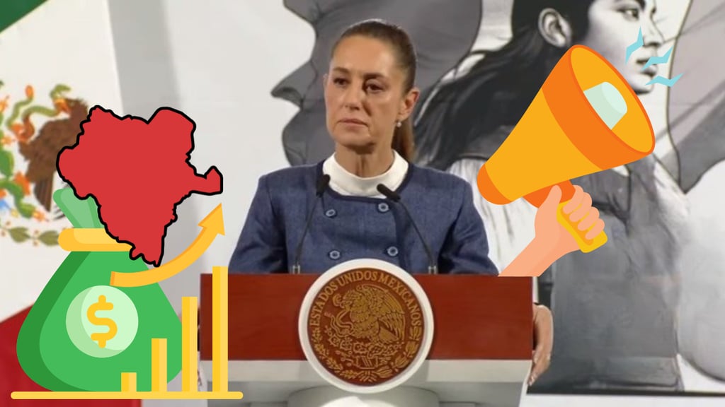 Sheinbaum anunciará inversiones de Durango, en 'la mañanera'