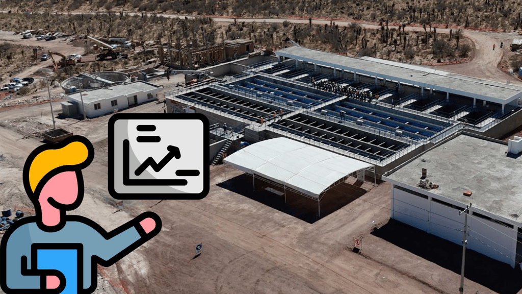 Planta potabilizadora: estos son los detalles y costos de la obra en Durango