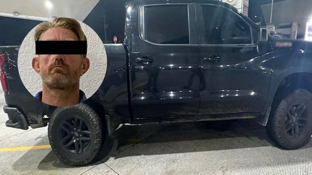 Arrestan a estadounidense en la frontera, pretendía cruzar arsenal para el Cártel de Sinaloa