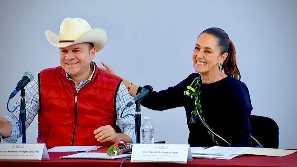 Planes. La presidenta Claudia Sheinbaum fue informada por parte del Gobernador Esteban Villegas sobre grandes y nuevas empresas que llegarán a su entidad.