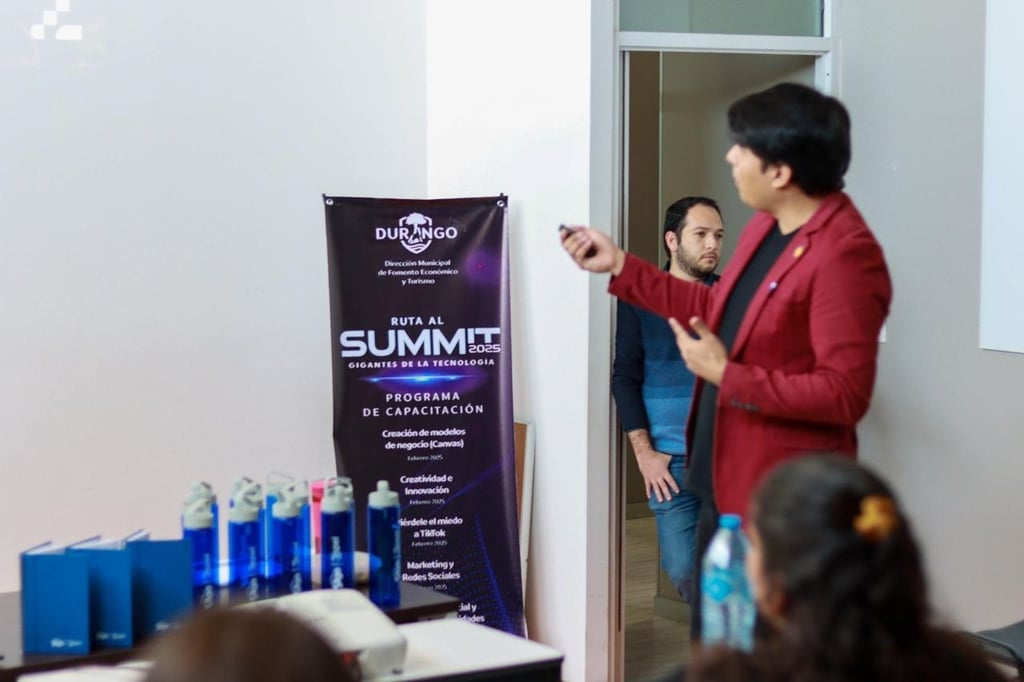 Tecnología. Aunque el evento está pensado en jóvenes emprendedores, las capacitaciones están abiertas.