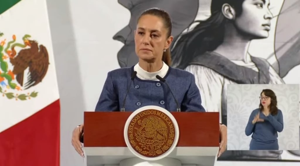 Durango. La presidenta Claudia Sheinbaum informó que probablemente la próxima semana se den a conocer inversiones.