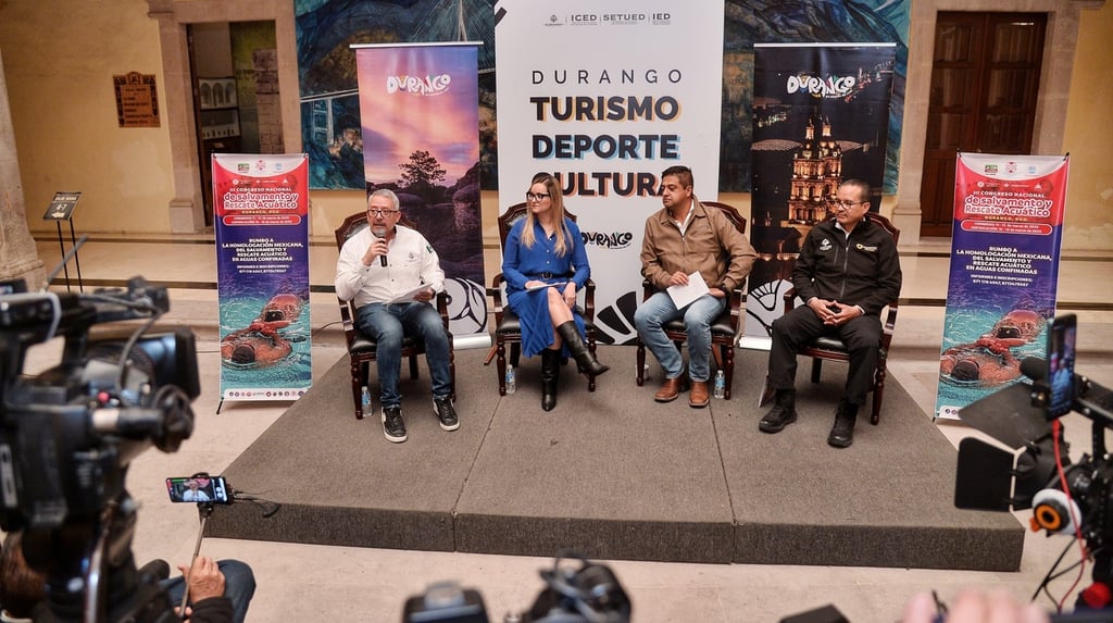 Colaboración. Las actividades se presentaron en conjunto con la Secretaría de Turismo del Estado, dependencia que también contará con eventos durante el mismo puente largo de marzo.