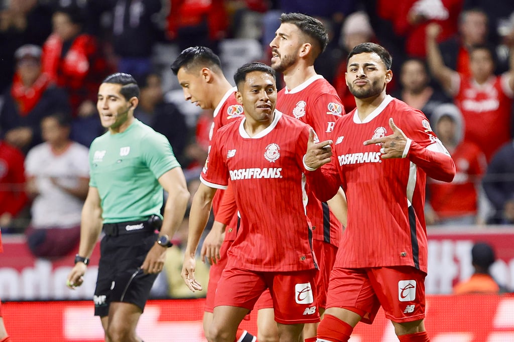 Goleada. Toluca no tuvo piedad de los Gallos Blancos y los goleó 5-0 en el cierre de la fecha 9 del Clausura 2025 de la Liga MX.