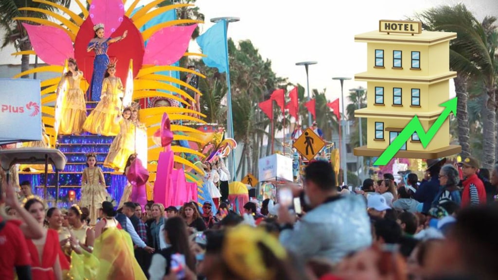 Agencias de Durango reportan un 80% de ocupación hotelera en Mazatlán por el Carnaval