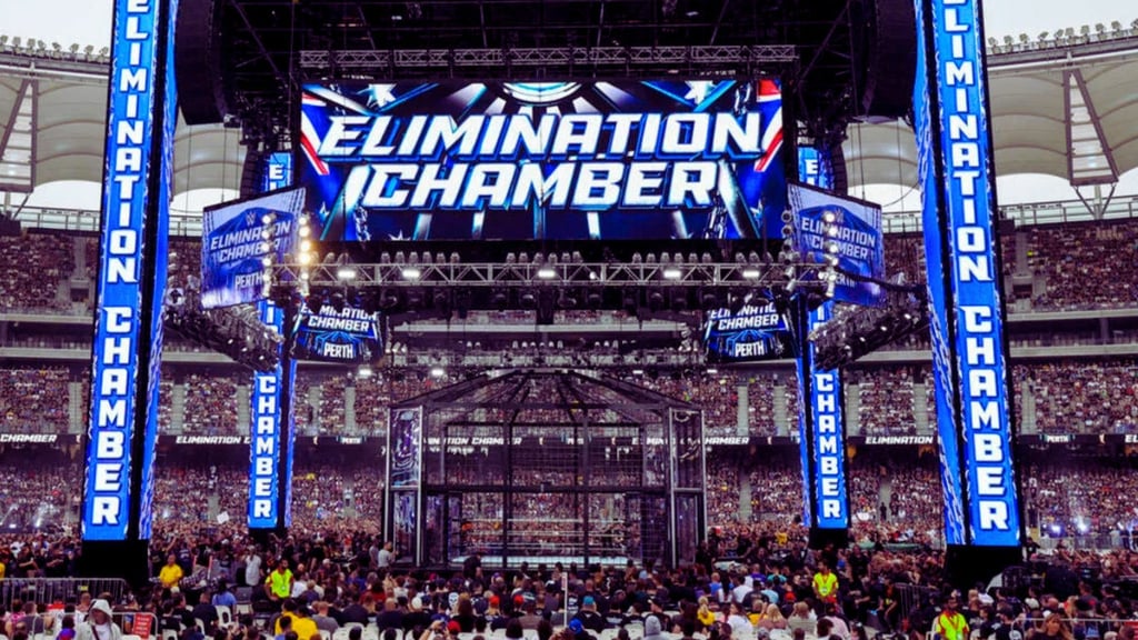 Elimination Chamber 2025: Cartelera y horarios