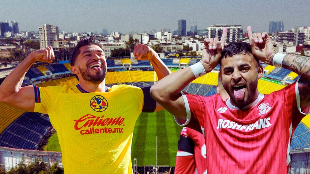 ¿A qué hora y dónde puedo ver América vs Toluca?