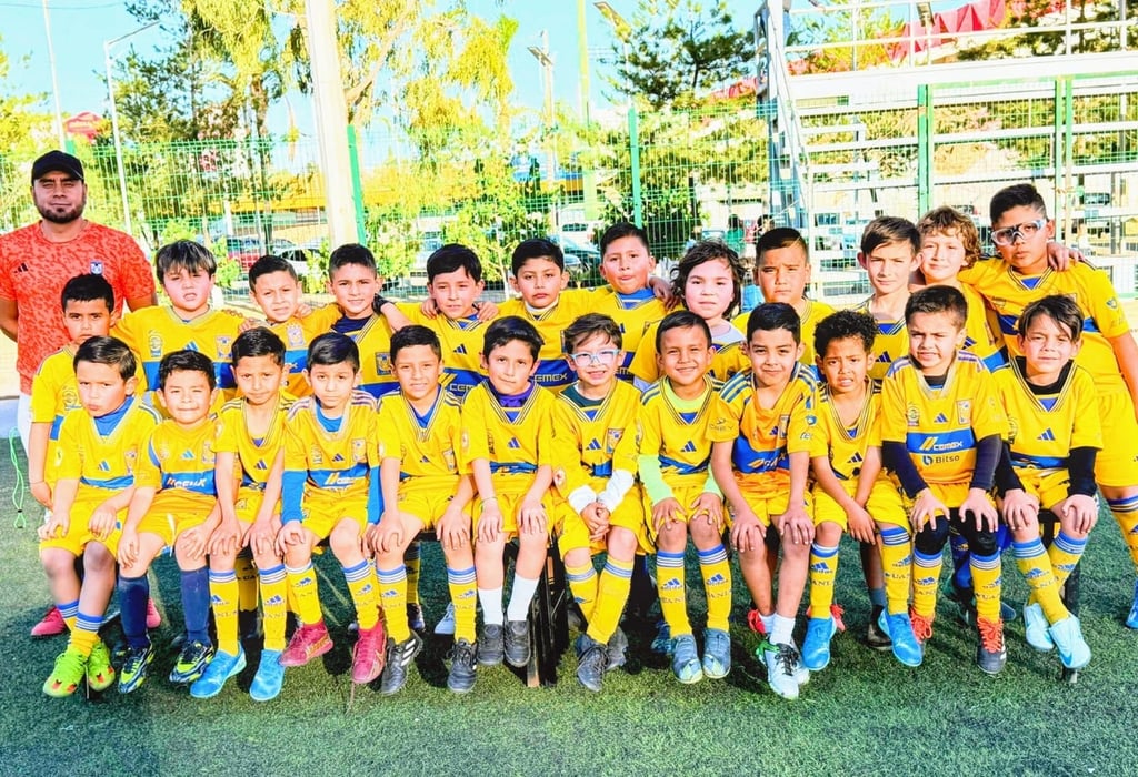 Resultados. La Academia Tigres Durango ha tenido un buen inicio de año en el futbol doméstico.