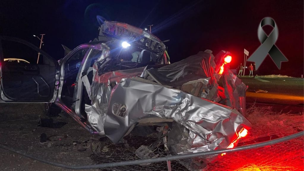 Muere víctima que se encontraba grave tras accidente de tráiler por caseta de Garabitos