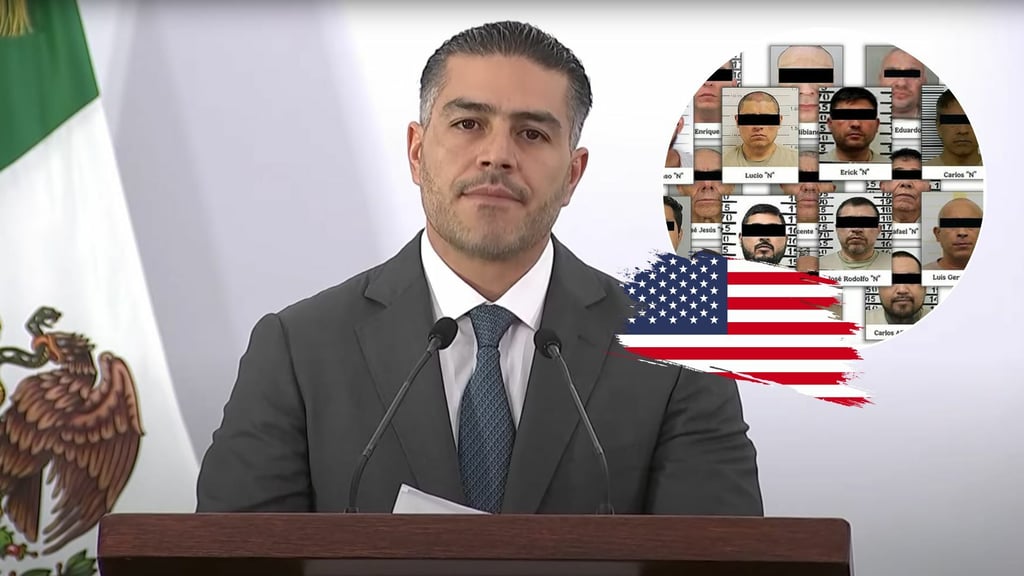 Capos fueron trasladados a EU porque tenían acuerdos con jueces para ser liberados: Harfuch