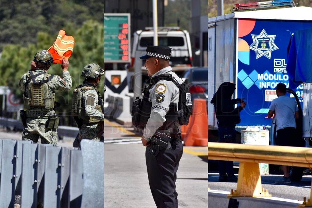 Refuerzan vigilancia en la autopista Durango-Mazatlán por Carnaval 