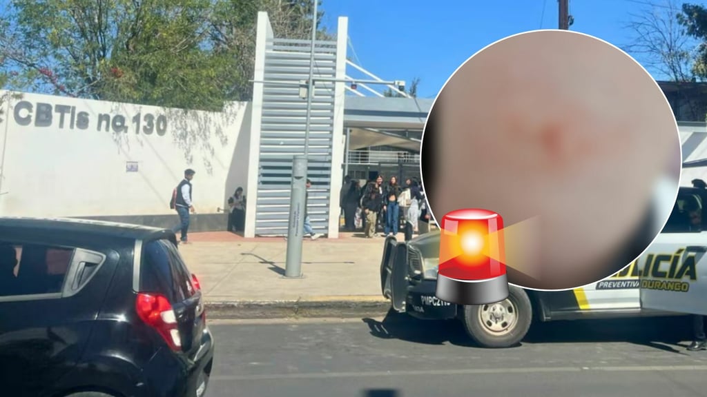 CBTIS 130: negaron agresión, pero madre reveló que su hija fue herida con pistola de balines
