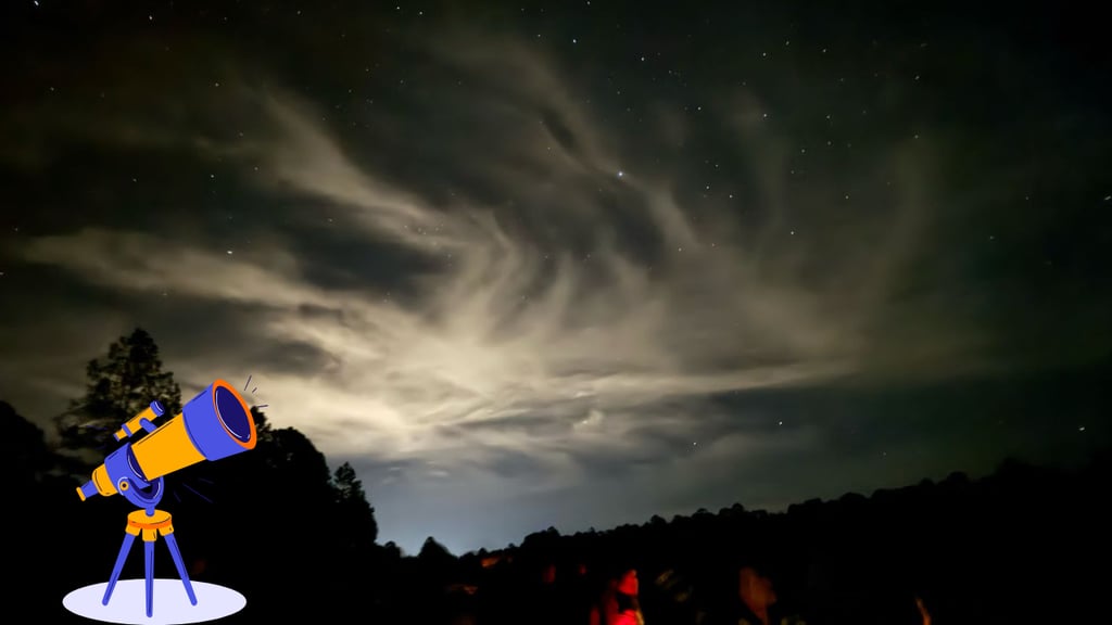 Duranguenses vivieron alineación planetaria desde el cielo de El Tecuán