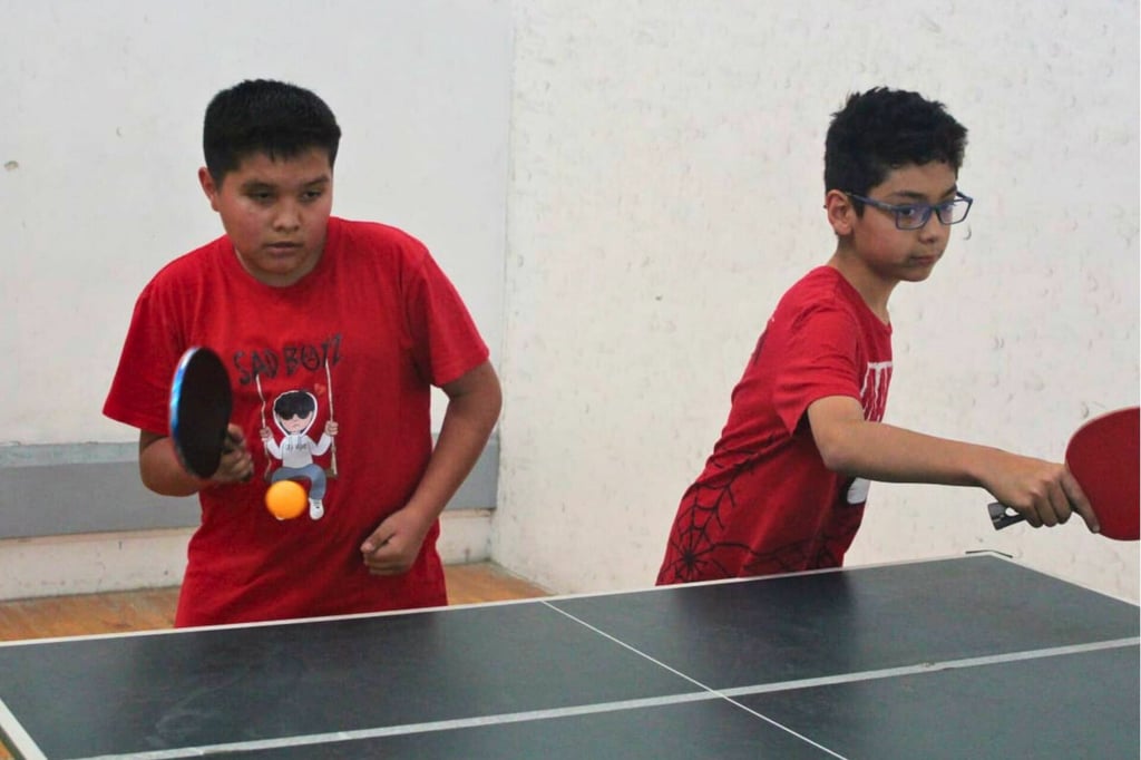 Arrancó en Durango el Campamento de Tenis de Mesa de los Juegos Nacionales Conade