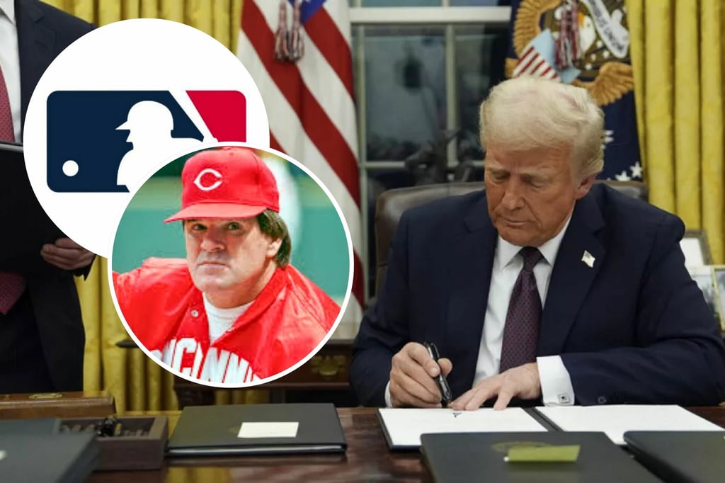 MLB: Trump indultará a Pete Rose y pide que sea incluido en el Salón de la Fama