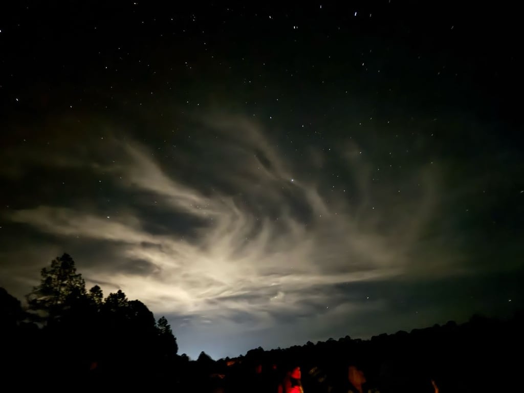 Cientos de personas vivieron la Alineación Planetaria desde el cielo de Durango en El Tecuán