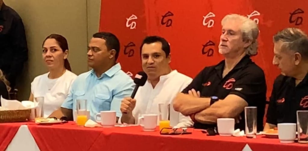 Entrevista. El presidente del Caliente de Durango, Carlos Cedillo, habló sobre las expectativas del equipo de cara a la Temporada 2025 de la LMB.