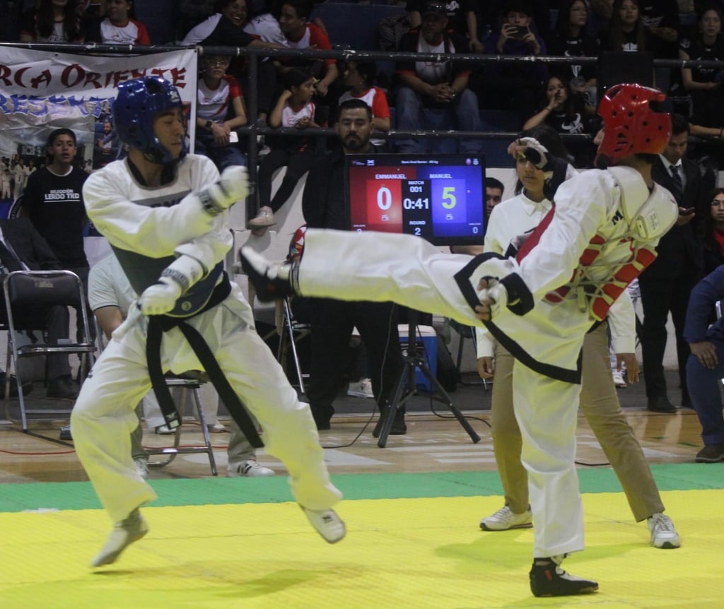 Taekwondo tiene Estatal de los Juegos Nacionales Conade 2025