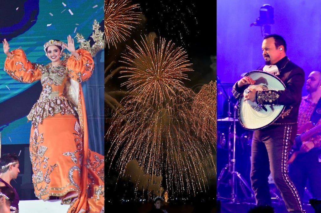 Carnaval de Mazatlán 2025: Coronación, batalla naval y pirotecnia, así se vivió el tercer día