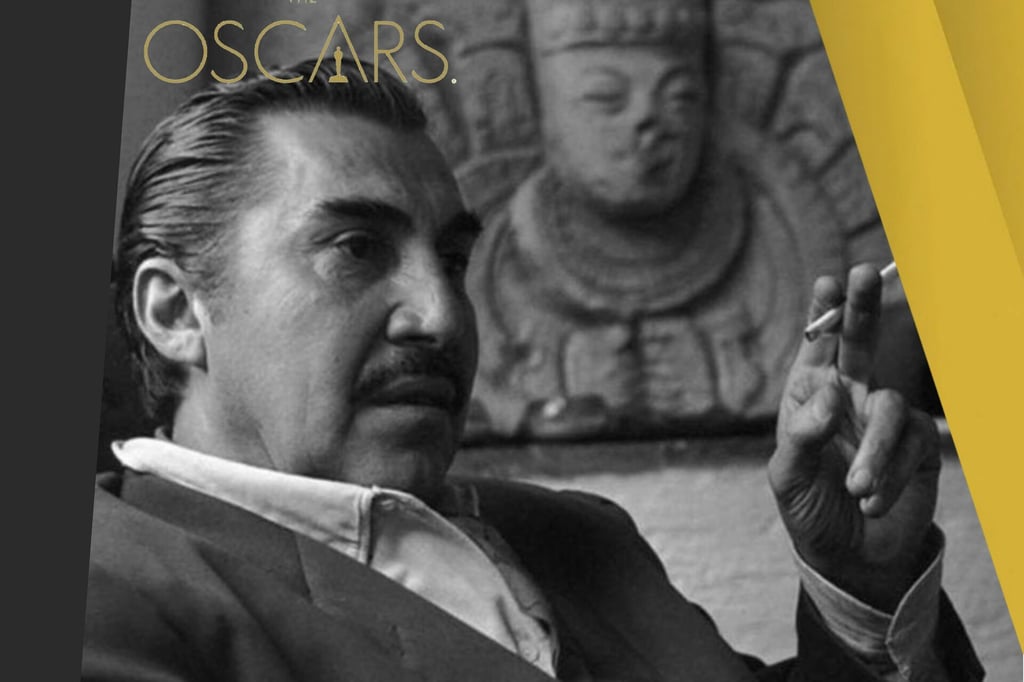 ¿Quién fue el primer mexicano en ganar un Oscar?