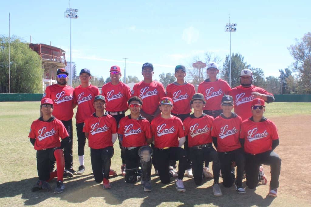 Lerdo se impone en softbol varonil