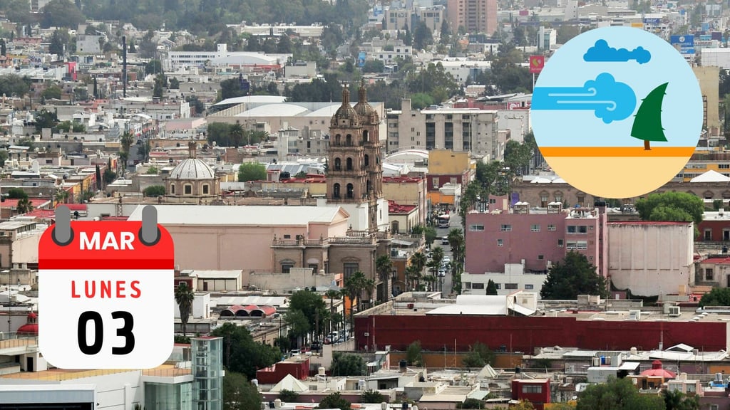 Frente frío 31 traerá rachas de viento de 100 km/h, ¿cómo será HOY el clima en Durango?