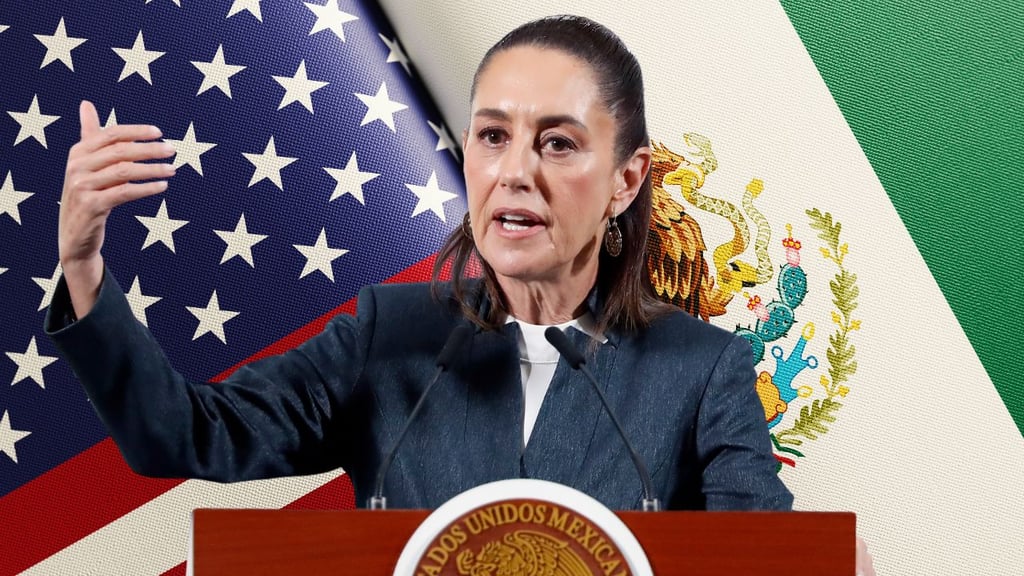 'Serenidad y paciencia', pide Sheinbaum ante el término del plazo para entrada de aranceles