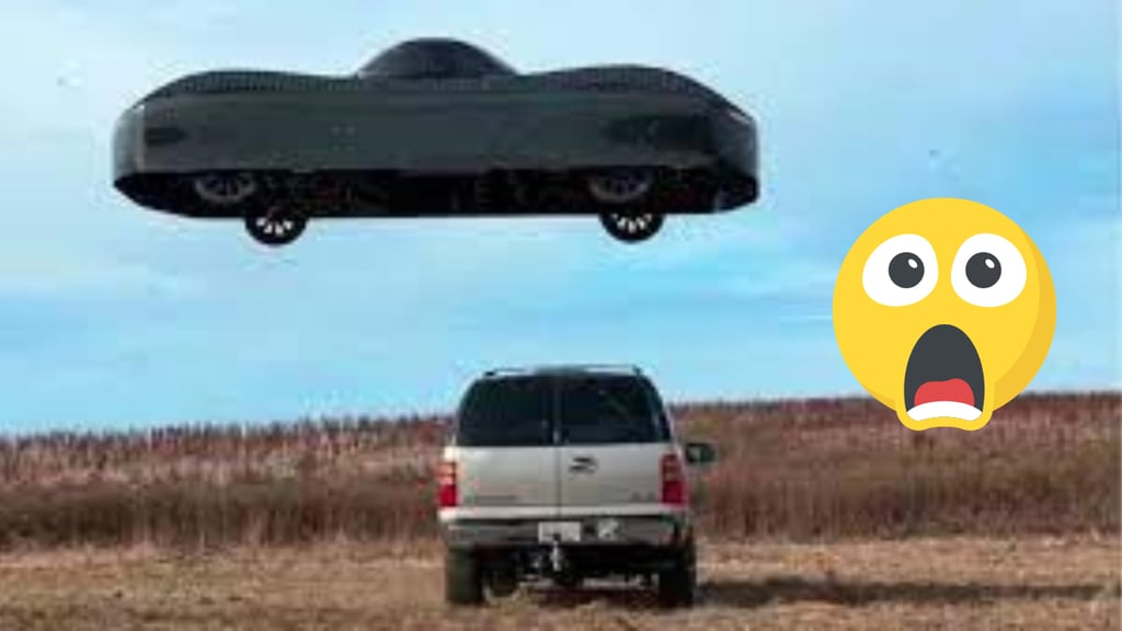 Model Zero, el coche volador: ¿cuál es el costo y características del nuevo auto? | VIDEO