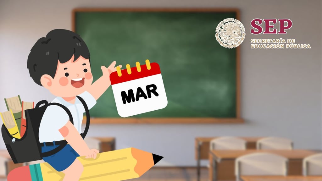 SEP: Estos son los puentes escolares que tendrá marzo, según el Calendario