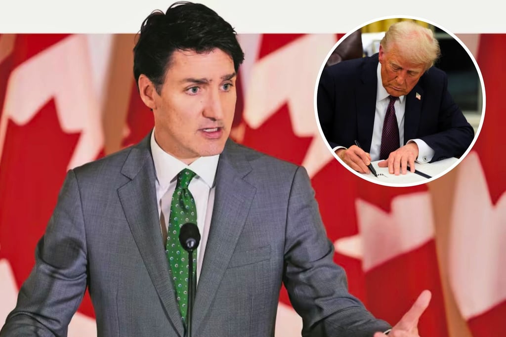 Canadá califica aranceles de Trump de 'amenaza existencial'; adelanta represalias 'dólar por dólar'