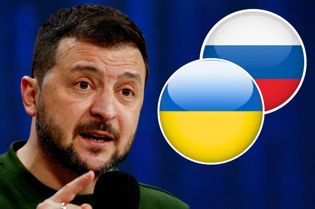 Zelensky, afirma que el fin de la guerra con Rusia está 'muy, muy lejos'