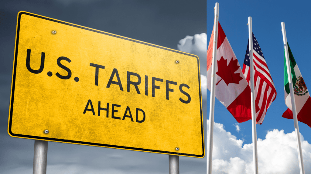 ¿Qué implican los aranceles anunciados por Trump para México y Canadá a partir del 4 de marzo?