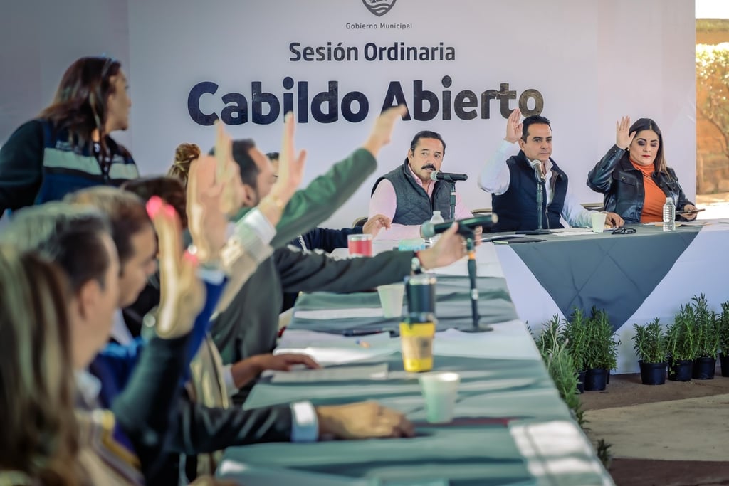 Trámite. Se presentó la Cuenta Pública 2024 ante la Comisión de Hacienda y se aprobó por  mayoría en el Cabildo.