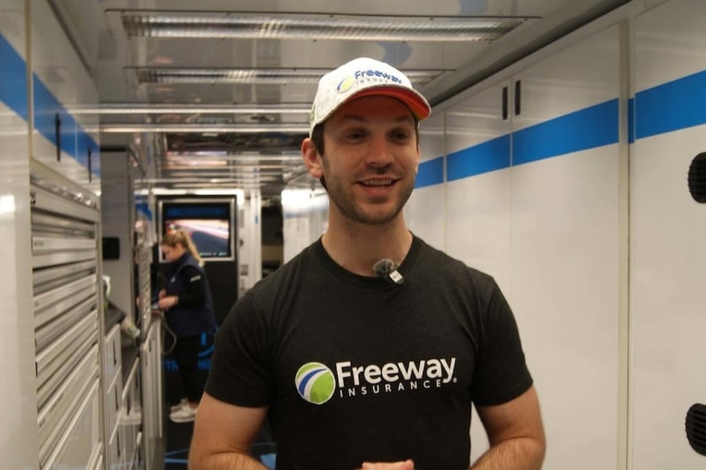 Orgulloso. Daniel Suárez quiere ser un ejemplo en Nascar, declaró que 'Es un orgullo representar a México'.