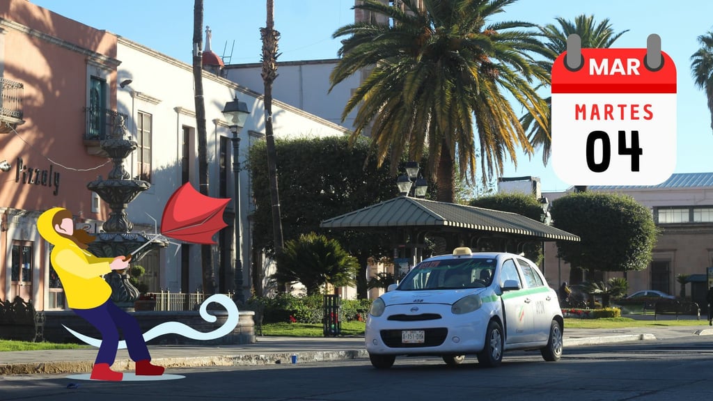 Frente frío 31 ocasionará fuertes vientos HOY martes 4 de marzo, ¿cómo será el clima en Durango?