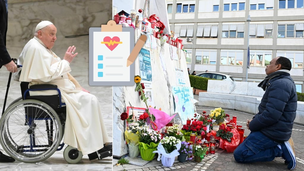 Papa Francisco: tras episodios de insuficiencia respiratoria, ¿cuál es su estado de salud?