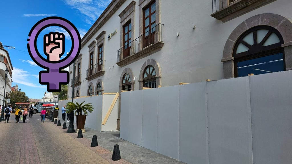 8M: Coppel Durango se 'blinda', en vísperas de marcha feminista