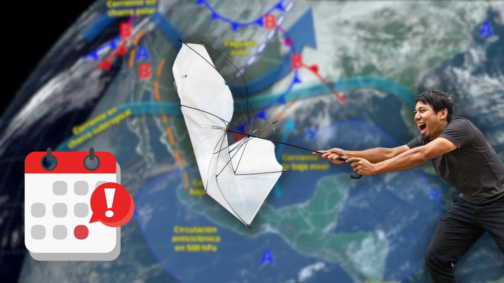 Frente frío 32 traerá descenso en temperaturas y fuertes vientos, ¿en qué estados y cuándo llega?