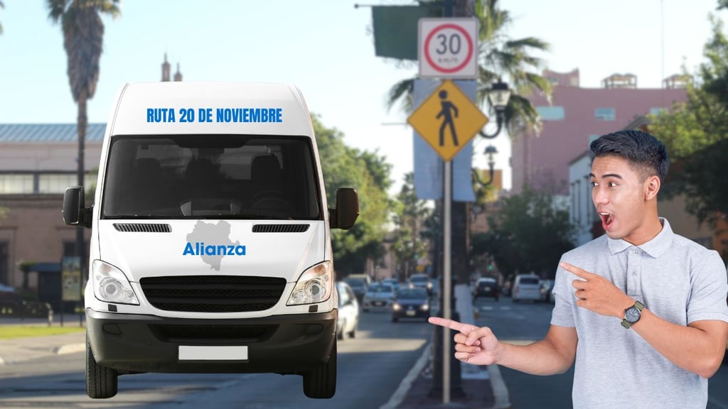 Así son por dentro las combis que circularán en Durango | VIDEO