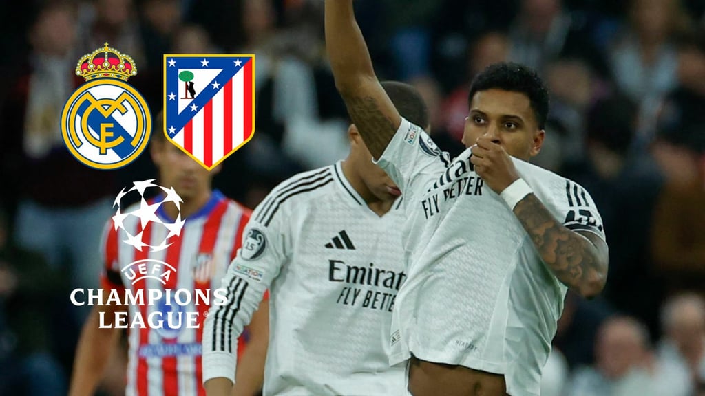 Champions League: El Real Madrid se lleva la ida de octavos de final ante el Atlético de Madrid