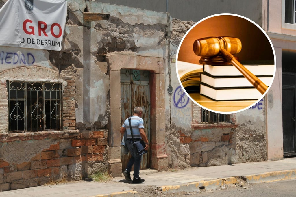 ¿Qué dice la ley en Durango sobre las casas abandonadas a punto de derrumbarse?