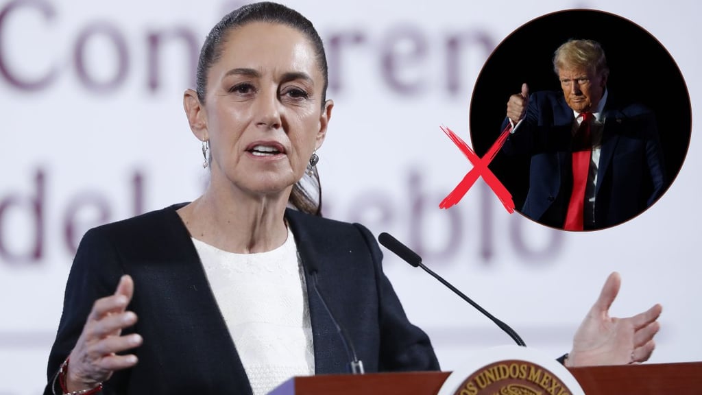 Sheinbaum: Traslado de 29 narcos no fue para tener 'contento' a Donald Trump