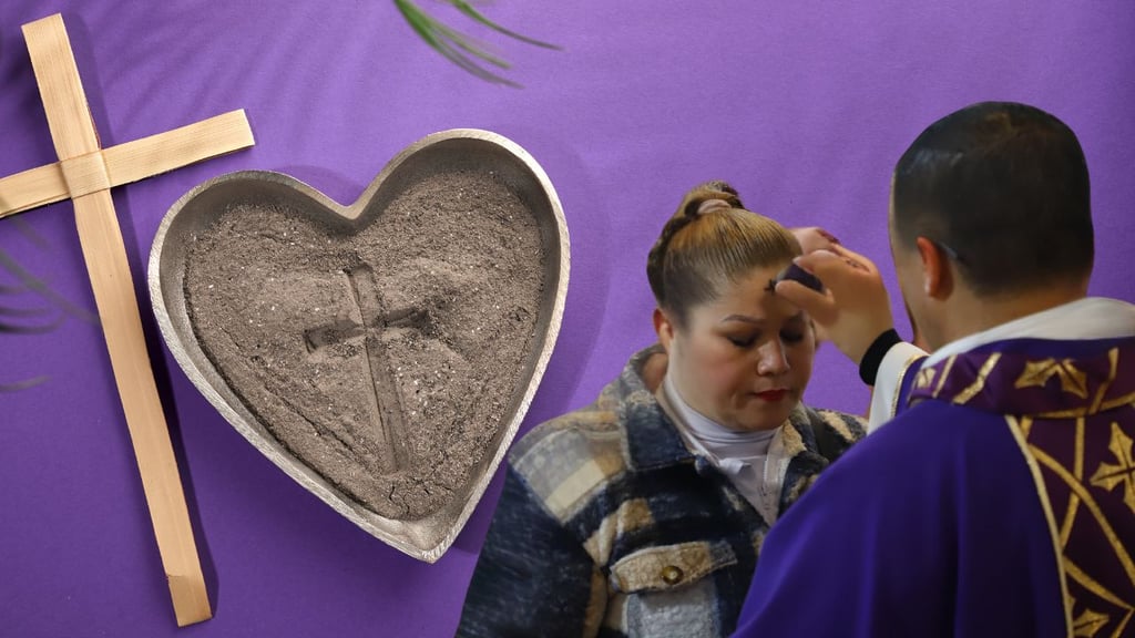 Miércoles de Ceniza: ¿De qué está hecha la ceniza que imponen este día?